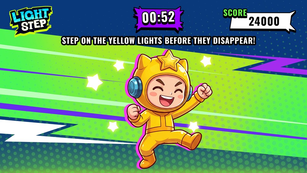 Light Step gameplay broadcast