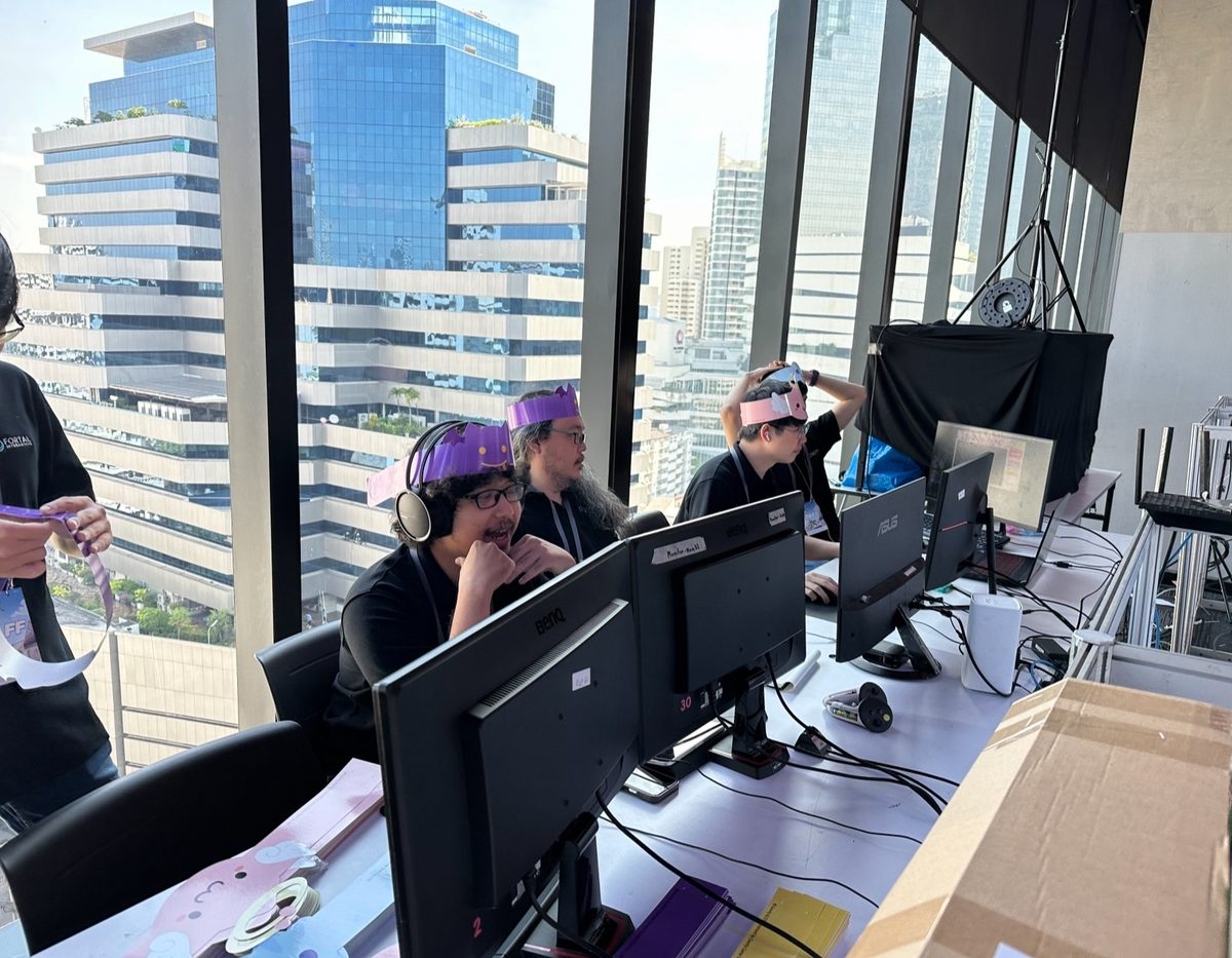 Broadcast control desk