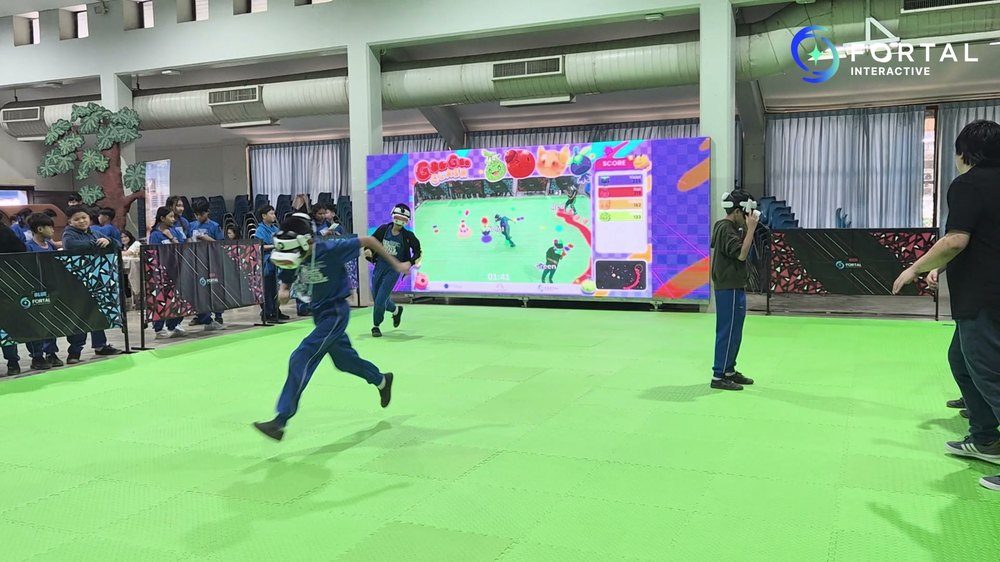 LED wall broadcast