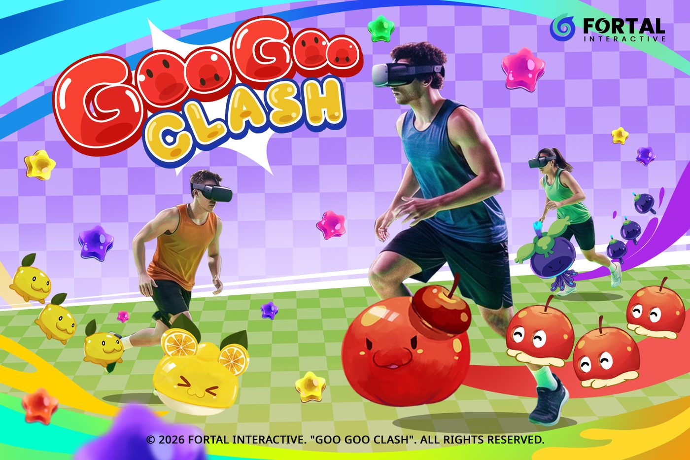 Goo Goo Clash — real players, virtual slimes