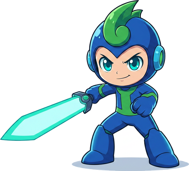 Fortal hero mascot