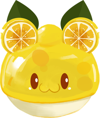 Lemon slime