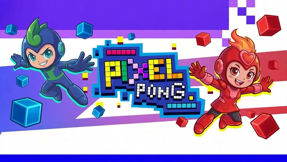 Pixel Pong